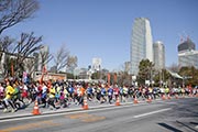 東京マラソン2020をはじめ、冬場のマラソン大会の募集の募集がスタート