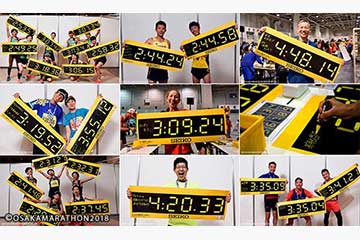 大阪マラソン2019で目標達成を後押しする「セイコー 市民ランナー応援プロジェクト」を展開