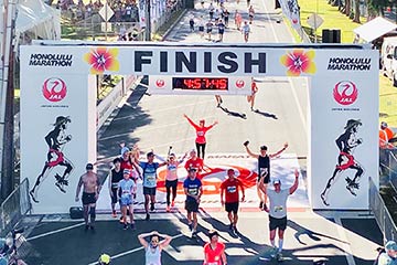 「JALホノルルマラソン2019」が3万人のランナーが参加し開催！大迫傑が総合6位、下門美春が女子の4位に入る