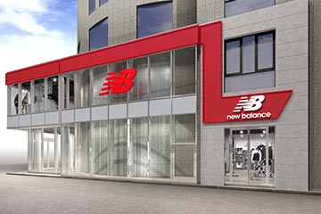 ニューバランス福岡が12月13日にオープン。「3Dスキャン」を九州エリアで初めて店頭に常設