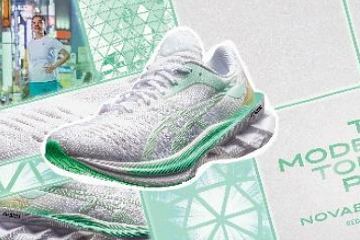 アシックスが現代の東京を表現したランニングシューズ「MODERN TOKYO PACK」を発売