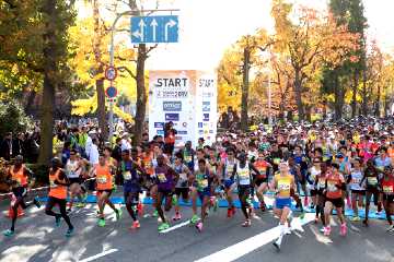 11月29日に開催の「第10回大阪マラソン」が大会の開催中止を発表