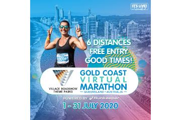 オンラインで海外マラソンに参加できる「ゴールドコーストマラソンバーチャルマラソン」を7月に実施