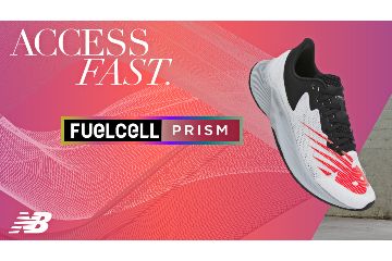初心者からエリートのトレーニングまで幅広く対応するシューズ「FuelCell PRISM」の販売スタート