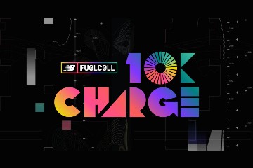 ニューバランスのオンラインランニングイベント「NB FuelCell 10K CHARGE」のエントリー開始