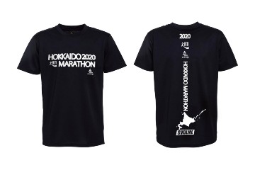 スボルメが、モチベーションアップと収益の一部が寄付にあてられる「北海道マラソン2020Tシャツ」を受注販売