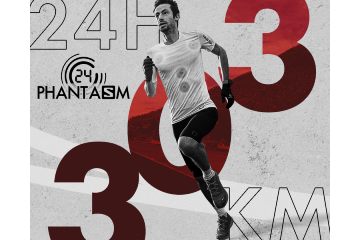 キリアン・ジョルネが24時間走の世界記録に挑む「PHANTASM 24」を 11月27日～28日にライブ配信