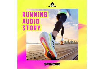 ストーリーを「走りながら聴く」新感覚のオーディオコンテンツ「RUNNING AUDIO STORY」が全6回を配信