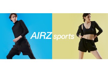 低圧素材で締め付けないスポーツアンダーウェア 「AIRZ sports」が BODY WILDブランドから登場