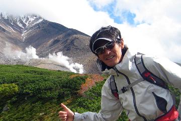 7月中旬に鏑木毅氏を講師に迎えた北海道トレイルツアー「鏑木 毅と往く大雪山トレイルツアー」実施