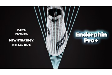 スピードを追求したサッカニー次世代ランニングシューズ「ENDORPHIN PRO+」が、9月29日に限定発売