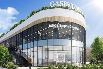アシックスが大阪府吹田市に酸素環境下トレーニング施設「ASICS Sports Complex OSAKA SUITA」をオープン