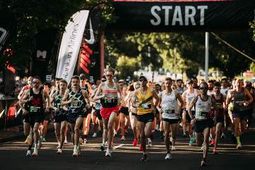 10月に開催される「メルボルンマラソン2022」の参加ランナー募集を受付け中