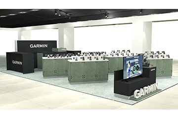 ガーミンの最新機種が勢ぞろいする直営店「ガーミンストア銀座」が 2月3日にリニューアルオープン