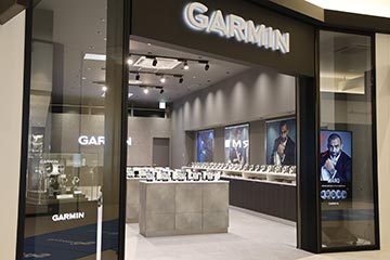 関西初出店のガーミンブランド直営店「ガーミンストア 門真」が 4月17日（月）にグランドオープン