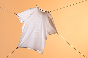 On の循環型サービス Cyclon™に 100％リサイクル可能なTシャツ「Cyclon-T」の追加を発表