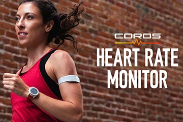 カロスが高精度な心拍データが取得できる光学式心拍センサー「COROS Heart Rate Monitor」を 9月に発売予定