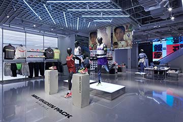 ナイキが銀座に Nike Riseコンセプトストア「NIKE GINZA」を 12月8日にオープン