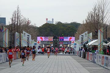 「東京マラソン2024」のフィニッシュ特別観戦エリアでの観戦希望者を 2月5日より募集
