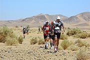 サハラ砂漠を自給自足で7日間走る「サハラマラソン2018」エントリー開始