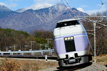 新しく山梨県の北杜市エリアを加えた JR東日本「旅 run×鉄道」の第6弾が 6月1日〜6月30日の期間で実施