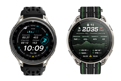 AmazfitがGPSランニングウォッチ「Amazfit Cheetah 2 Pro」と「Amazfit Cheetah 2 Ultra」の2機種を発売