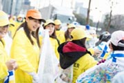 「東京マラソン2018」のボランティア募集は、2017年11月24日の12時より順次開始 