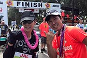 12月29日の「和風総本家特別編」で、女優の萬田久子さんが「ホノルルマラソン」に挑戦する模様を放送