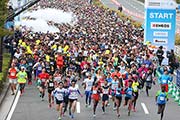 「横浜マラソン2018」の募集人数は7,000人、フルマラソン一般枠は5,040人に決まる