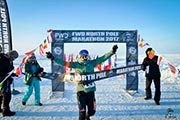 極寒の地で開催される「北極マラソン」に日本から2人のランナーが参加