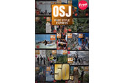 アウトドアスポーツのフリーペーパー「OSJ vol.50」春号が配布中