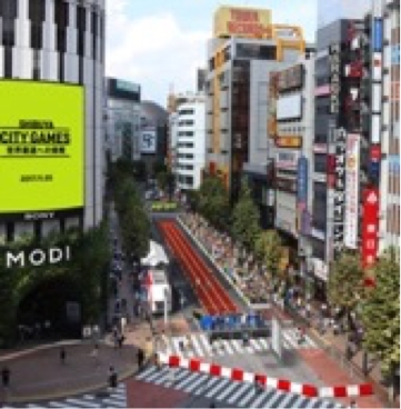 渋谷シティゲーム 〜世界最速への挑戦〜