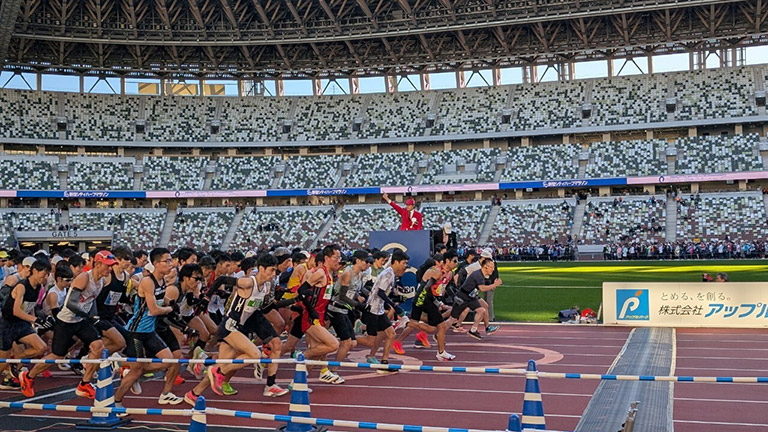 第23回新宿シティハーフマラソン・区民健康マラソン