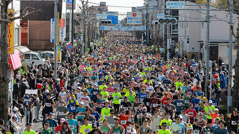 第58回 青梅マラソン大会