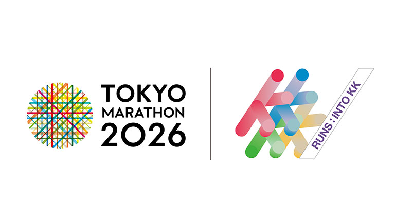 TOKYO MARATHON 2026 RUNS:INTO KK
(ランズイントゥーケイケイ)