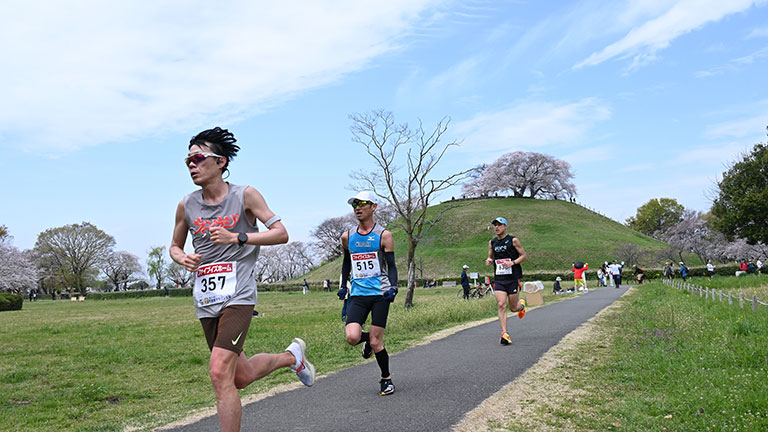 陸王杯第40回鉄剣マラソン大会