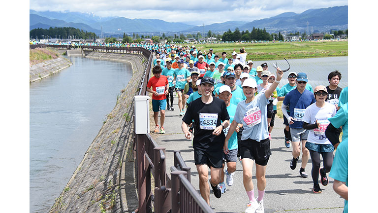 第12回信州安曇野ハーフマラソン