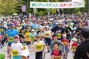 2024堺シティマラソンのイメージ画像