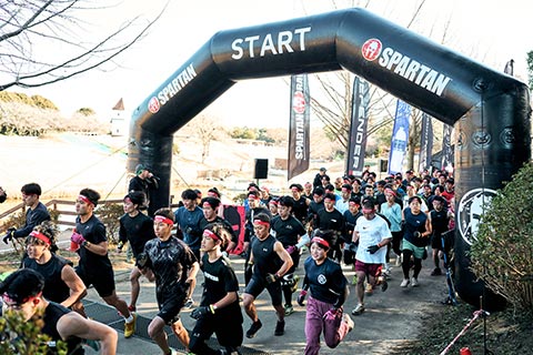 Spartan Race in CHICHIBU 2026のイメージ画像