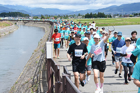 第12回信州安曇野ハーフマラソンのイメージ画像