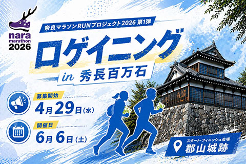 ロゲイニングin秀長百万石のイメージ画像