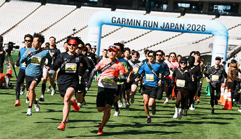 GARMIN RUN JAPAN 2027のイメージ画像